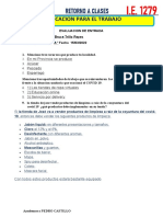 1° Y 2° Año Educacion para El Trabajo: en Mi Provincia Se Produce Azúcar Pescado Esparragó