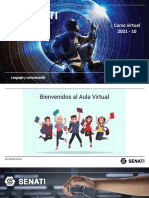 Curso Virtual 2021 - 10: Lenguaje y Comunicación