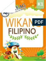 Filipino K1 - First Semester