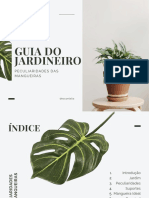 1) Guia Do Jardineiro - Peculiaridades Das Mangueiras (Vol 1)