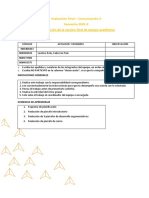 Evaluación Final - C3 - 2022 - 2 - Ug