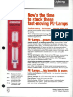 Philips Retail Merchandising PL Lamp & Adaptor 10-84