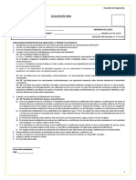 UPN - Dinámica - Evaluación T1 Domingo