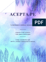 Acepta Pe