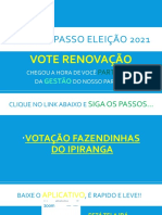 Passo A Passo Eleição 2021