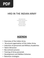 HRD in The Indian Army