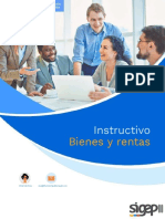 Instructivo Declaración de Bienes y Rentas - SIGEP II