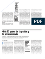 Grit: El Poder de La Pasión y La Perseverancia: Guillermo Fariñas