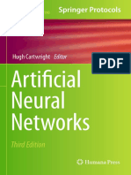 Artifi Cial Neural Networks Artifi Cial Neural Networks: Third Edition Third Edition