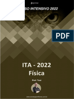 ITA - 2022 Física: Curso Intensivo 2022
