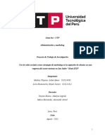 Trabajo de Investigación Final - Marketing Digital