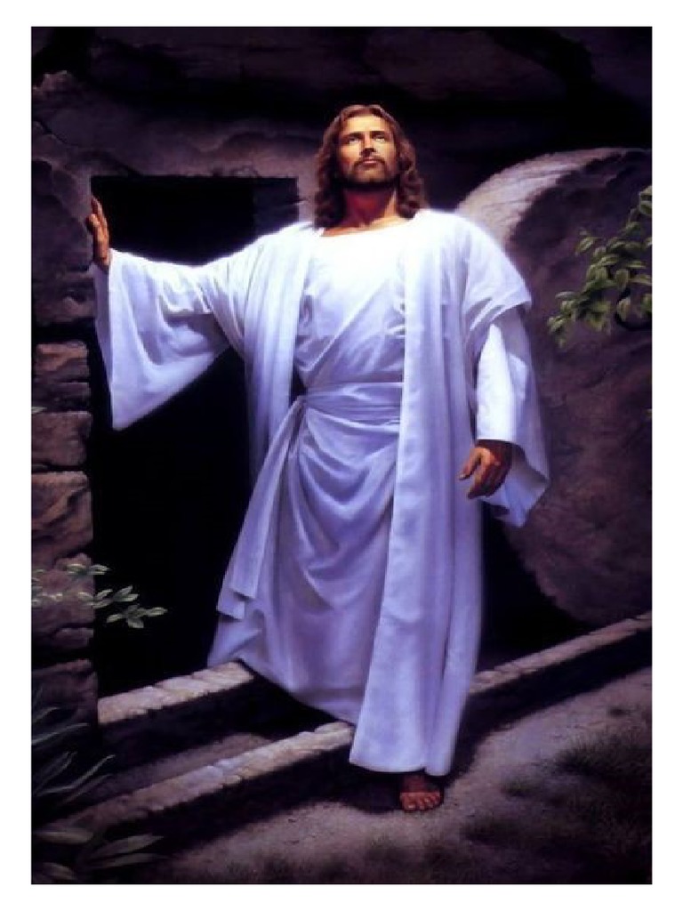 Jesus Resucitado Tabloide 1 | PDF