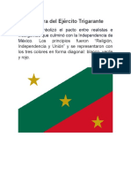 Bandera Del Ejército Trigarante
