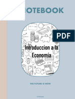 Notebook: Introduccion A La Economía