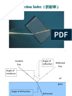 Ch.5 Refraction Index