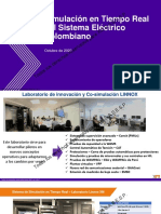 Simulación en Tiempo Real Del Sistema Eléctrico Colombiano: para XM S.A.S.E.S.P