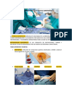 Intervencion Quirùrgica: Es Un Conjunto de Disposiciones, Tareas Y Tiene Diferentes Tiempos