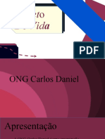 ONG Carlos Daniel ajuda crianças com câncer