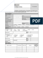 Ficha Única de Datos: Foto Actualizada