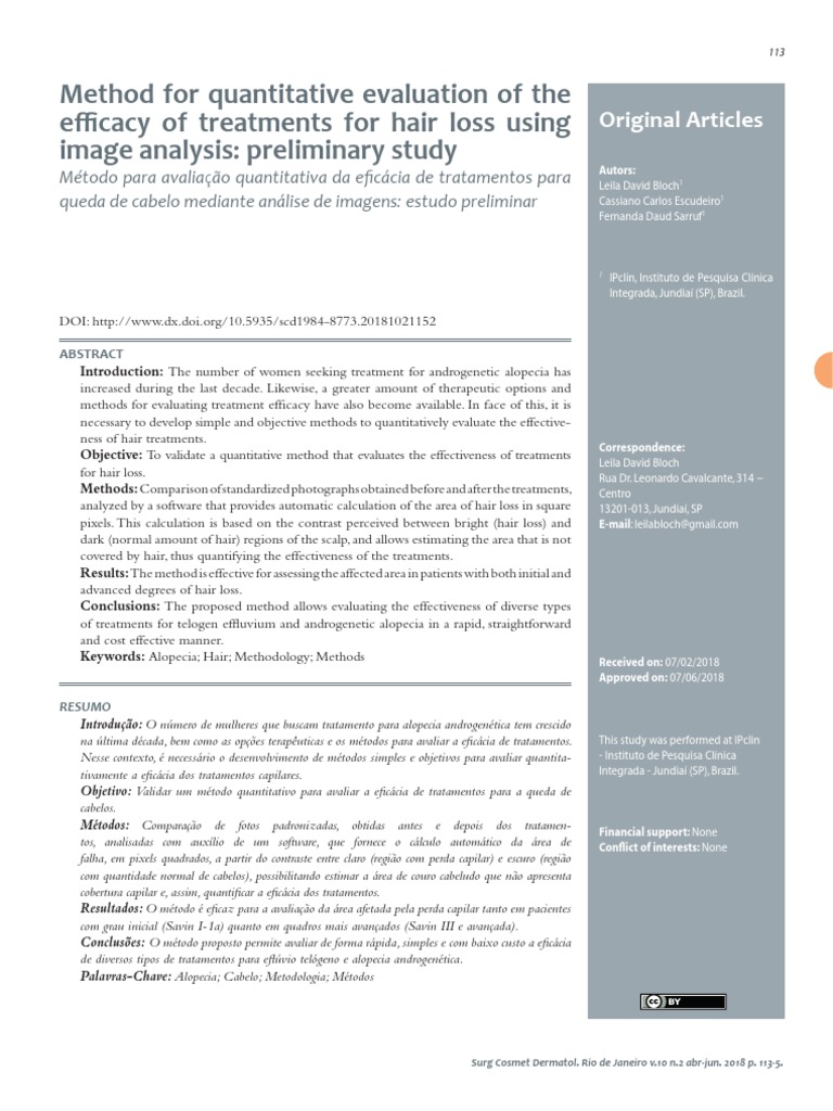 v10 Method For Quantitative Evaluation of The Efficacy of Treatments ...