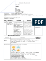 Cómo Está El Día Hoy?: Miércoles 12 de Abril Del 2023 Edad: 04 Años