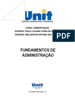 Administração: conceito, princípios e estilos do administrador do futuro