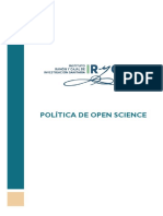Política Open Science - IRYCIS - 250321 - VF
