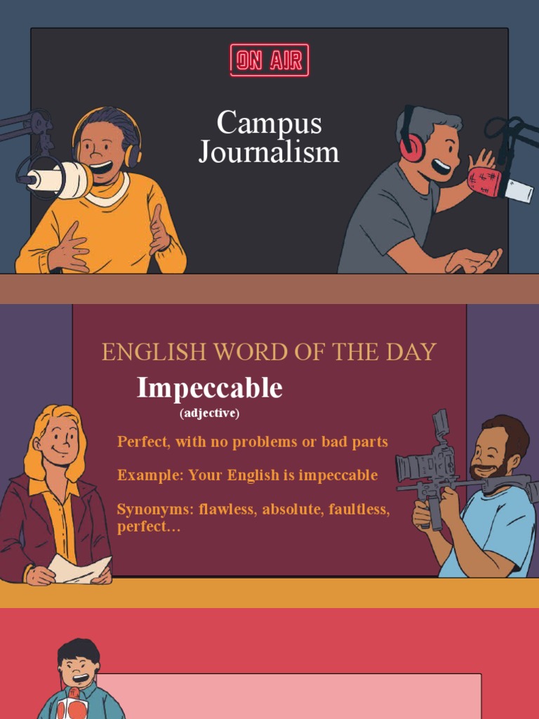 Campus Journalism Chapter 1 Download Free Pdf Journalism News Media