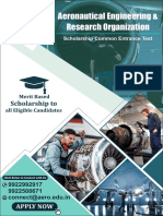 Aeronautical Engineering & Research Organization: Scholarship To