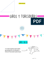 Técnicas básicas de torcedura de globos