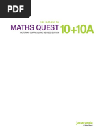 Essential Mathematics For The Australian Curriculum Year 9 | PDF | Area ...