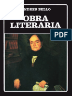 Andrés Bello - Obra Literaria