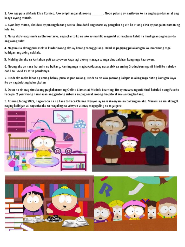 Comic Strip | PDF