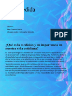 La Medida: Alumno: Díaz Chancos Adrián Chaupin Godoy Christopher Marcelo