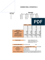 Examen Final Estadistica 3