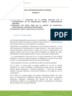 ¿Qué Es El Riesgo Legal?: Administración de Riesgos