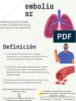 Tromboembolia Pulmonar