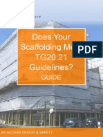 Does Your Scaffolding Meet TG20:21