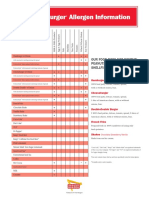 In-N-Out Burger Allergen Information: Our Food Does Not Contain Peanuts, Tree Nuts, Sesame, Shellfish, or Fish