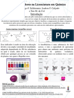 PH Indicadores Na Licenciatura em Química: Autores: Iago F. Schlemmer, Isadora F. Calçado e Tais M. de Col