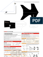 Simple Plane: Pattern: 15 15 For The Horizontal Stabilizer