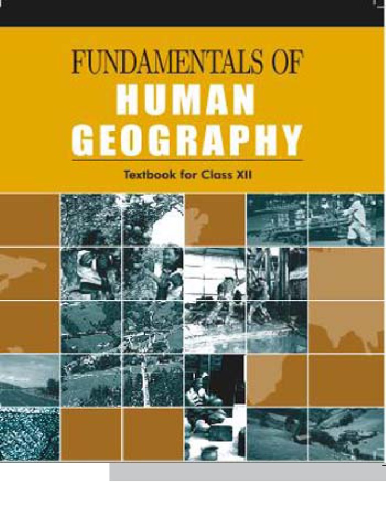 Human Geography Geography Social Sciences Free 30day Trial Scribd