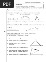 Ejercicio 2 Ángulos Interiores y Exteriores de Un Triángulo | PDF ...