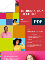 To Ethics