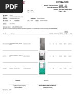 Cotizacion Modelo Marruecos Grey