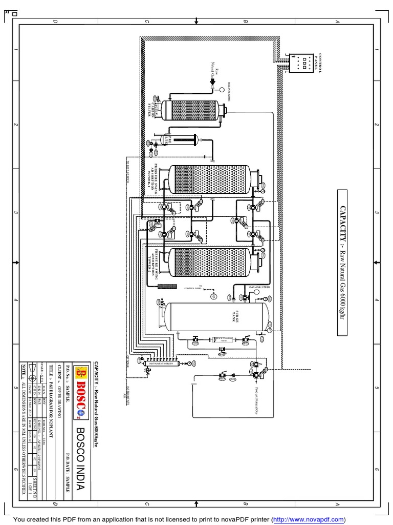 Contoh PFD | PDF