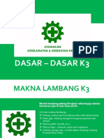 Dasar - Dasar K3