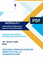 Módulo 1: Dr. Javier Calle Díaz