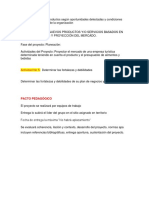 Actividad No 5:: Pacto Pedagógico