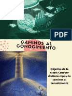 3.caminos Al Conocimiento